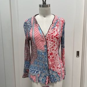 Sanctuary Long Sleeved Blouse | Size M